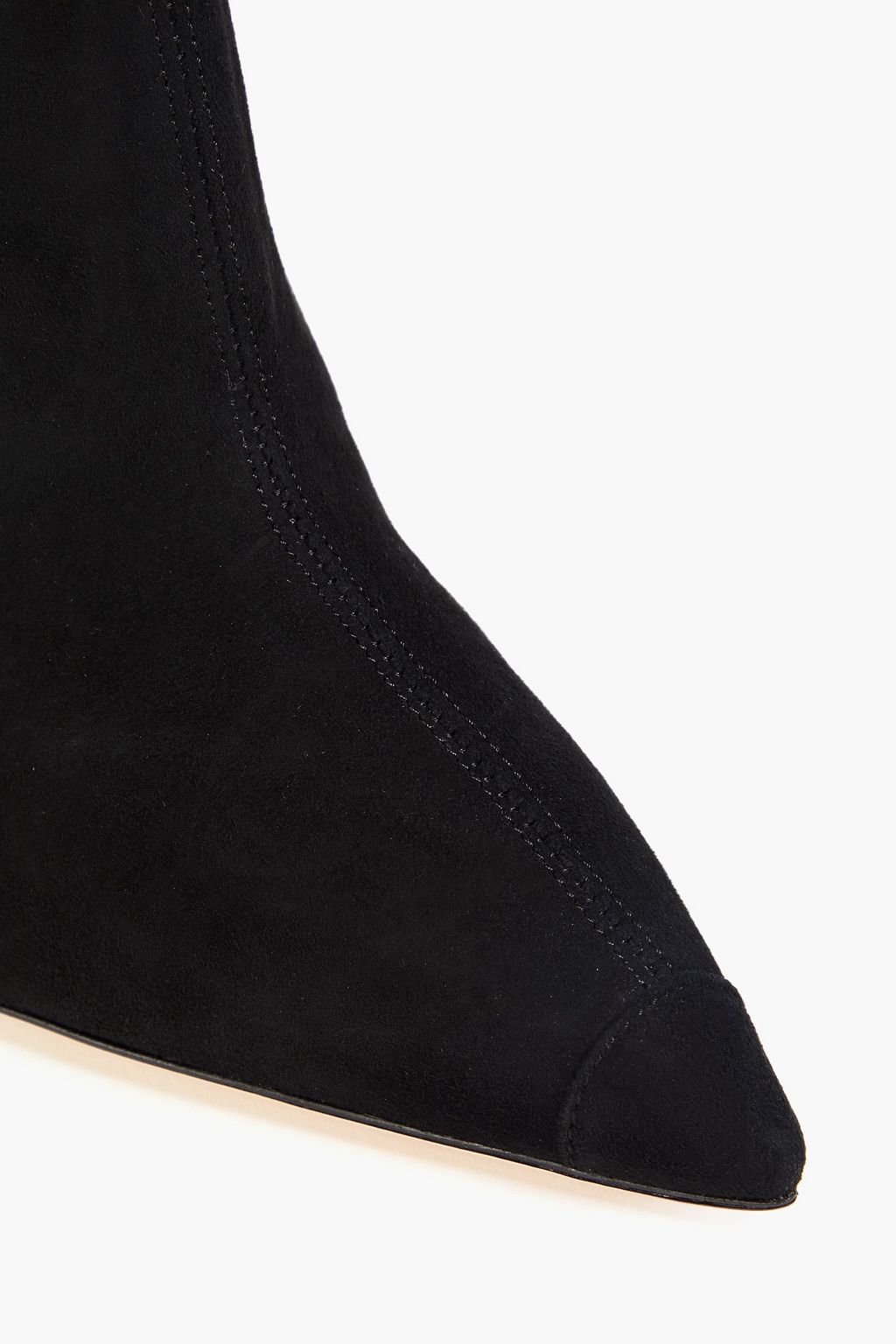GIUSEPPE ZANOTTI 루크레치아 105 스웨이드 앵클 부츠