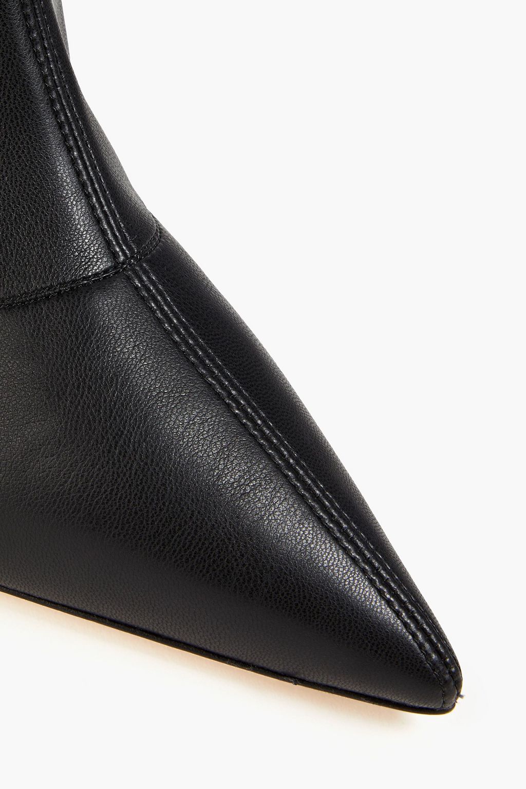 GIUSEPPE ZANOTTI Lucrezia faux stretch-leather over-the-knee boots