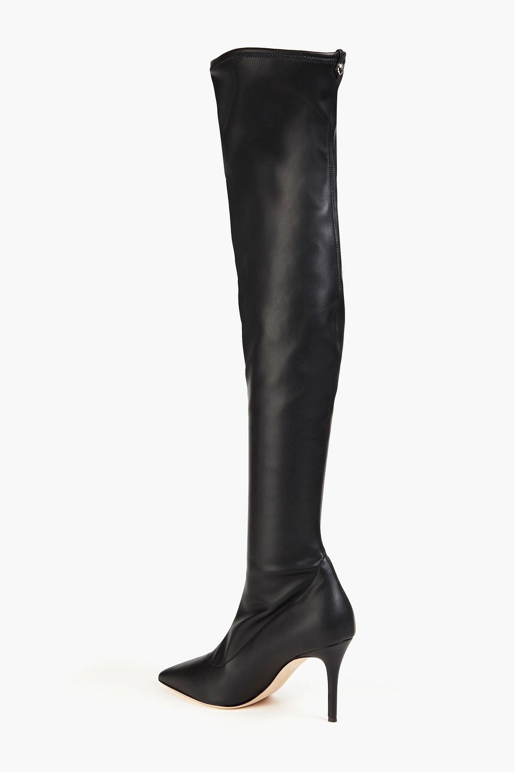 GIUSEPPE ZANOTTI Lucrezia faux stretch-leather over-the-knee boots