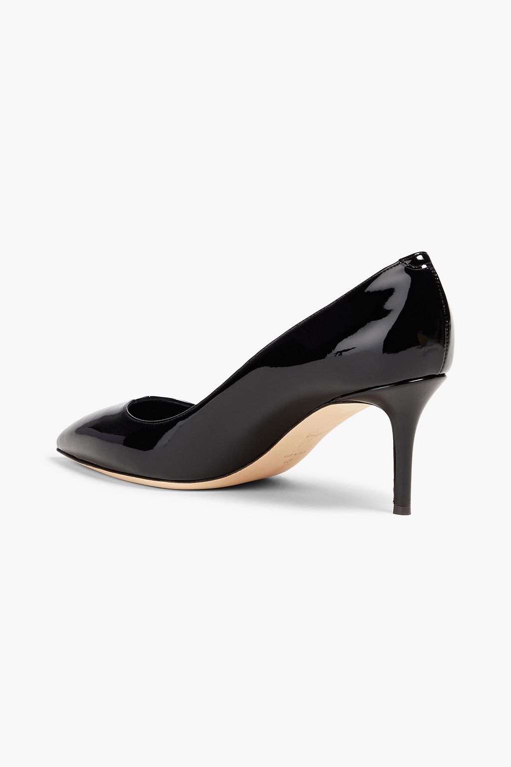 GIUSEPPE ZANOTTI Lucrezia 70 patent-leather pumps