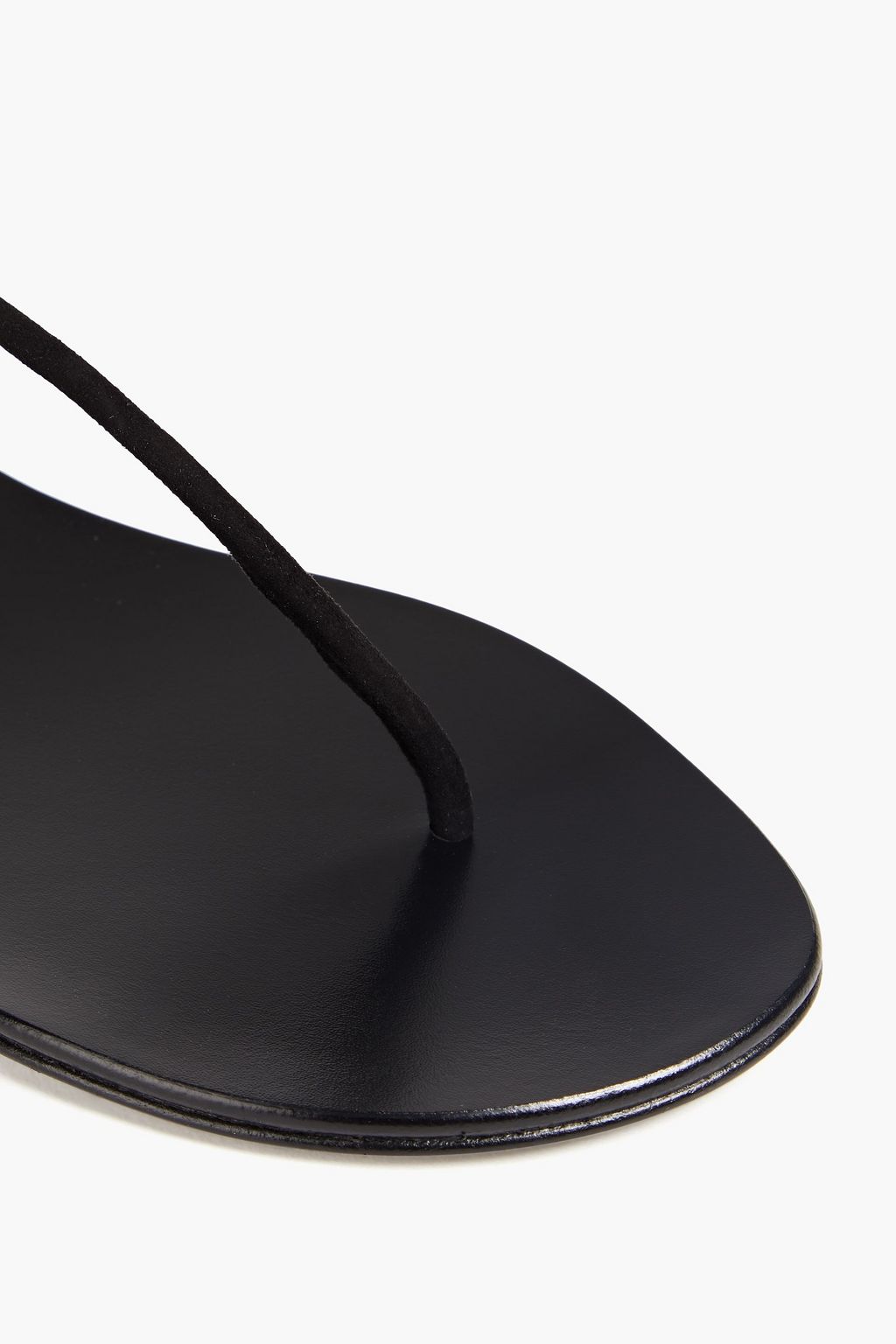 GIUSEPPE ZANOTTI Rock 10 crystal-embellished suede sandals
