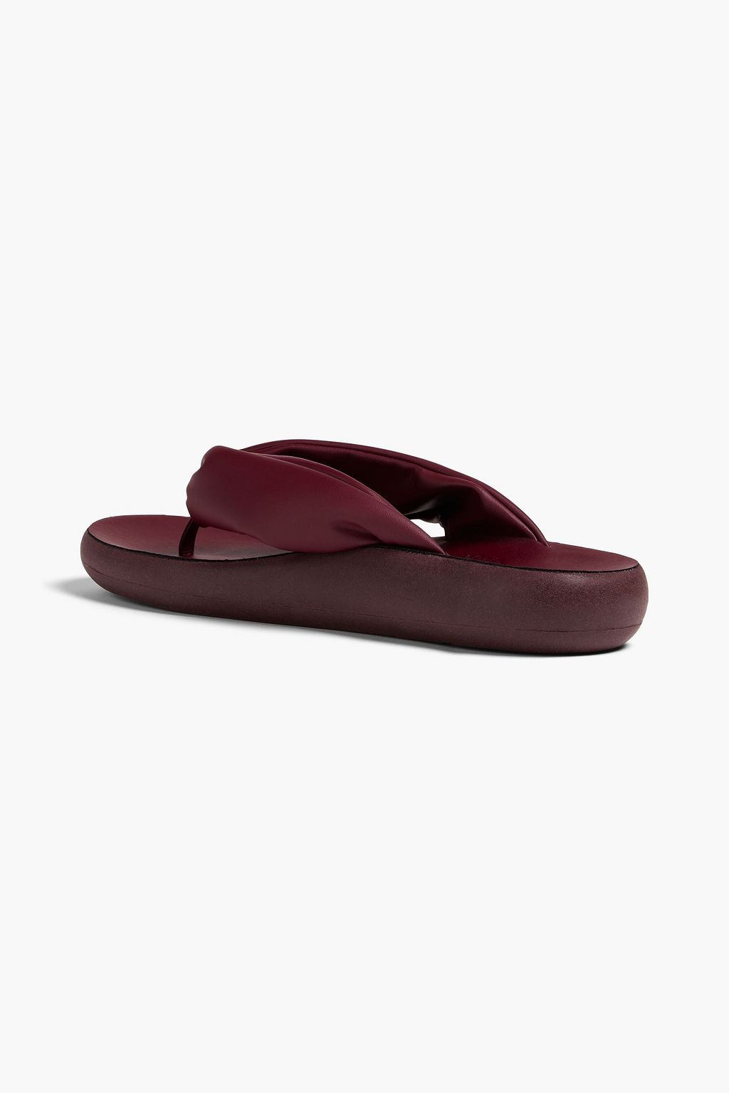 ANCIENT GREEK SANDALS Charisma faux leather platform sandals