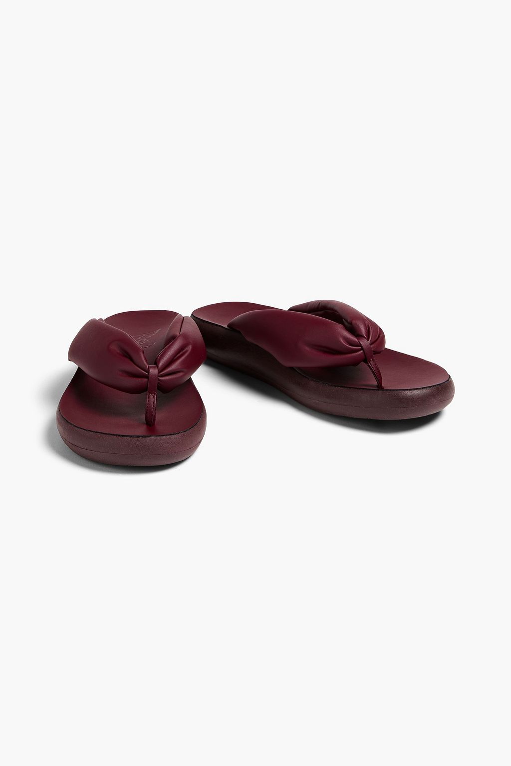 ANCIENT GREEK SANDALS Charisma faux leather platform sandals