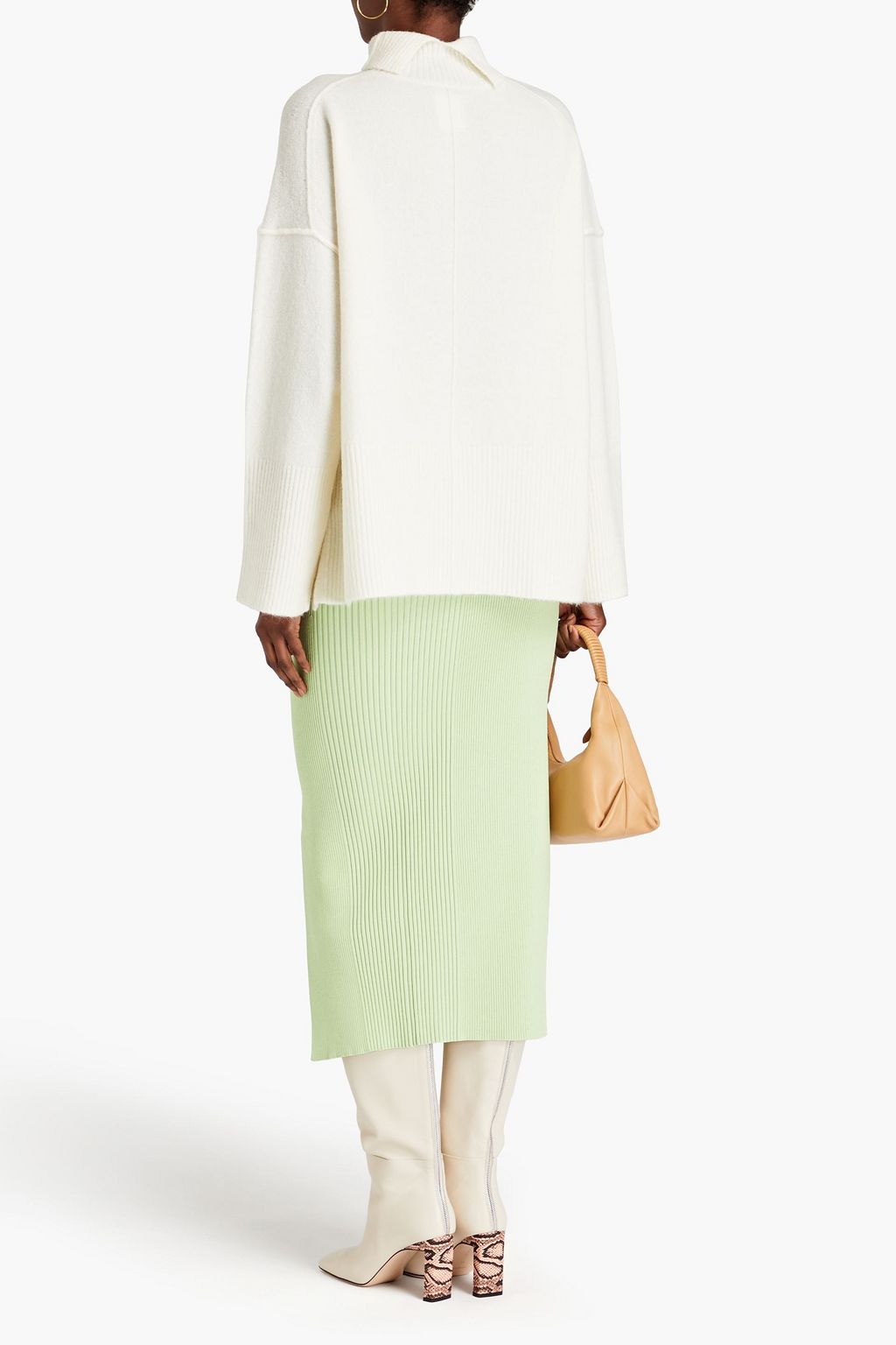 DAY BIRGER ET MIKKELSEN Elmer oversized knitted turtleneck sweater