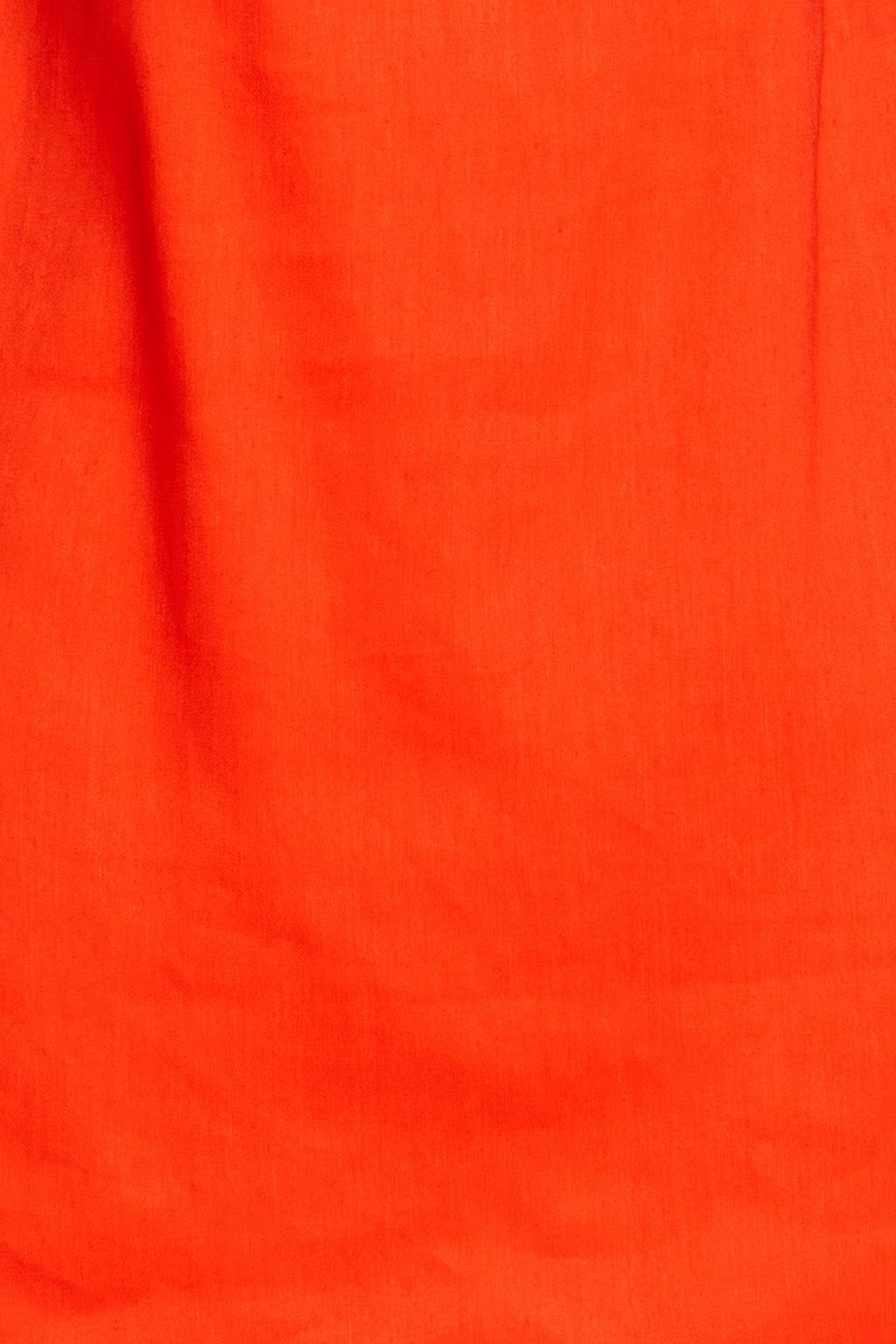 GAUGE81 Chaleg cutout linen-blend mini dress