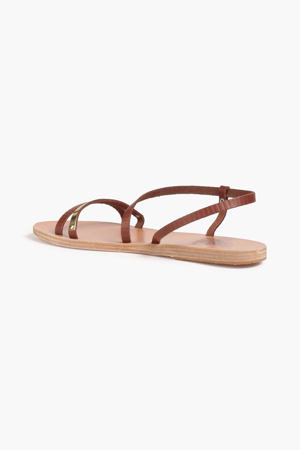 ANCIENT GREEK SANDALS Goudicotto leather sandals