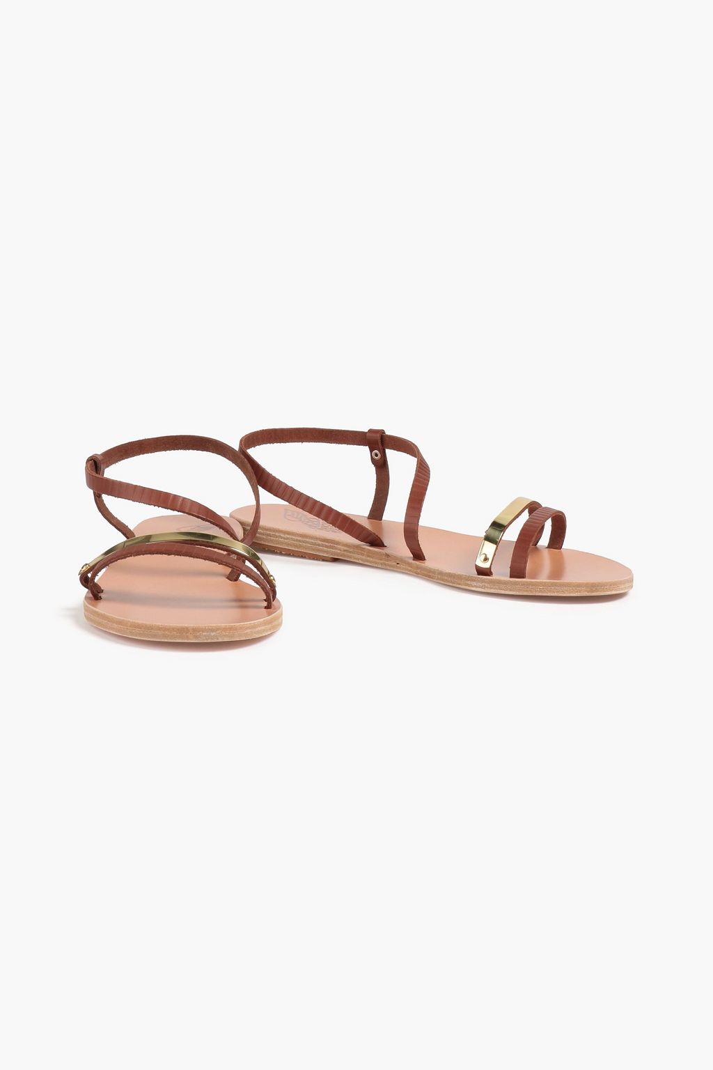 ANCIENT GREEK SANDALS Goudicotto leather sandals