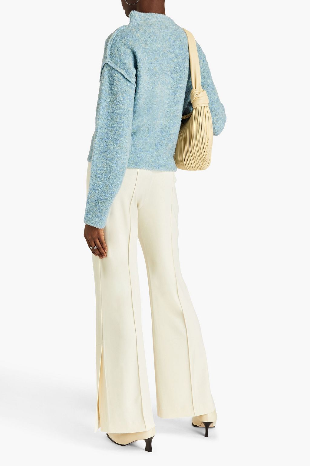 DAY BIRGER ET MIKKELSEN Wagner jersey straight-leg pants