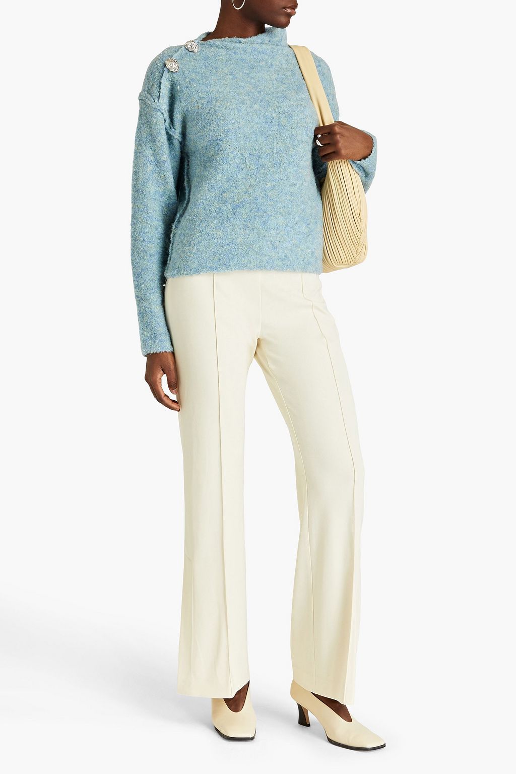 DAY BIRGER ET MIKKELSEN Wagner jersey straight-leg pants