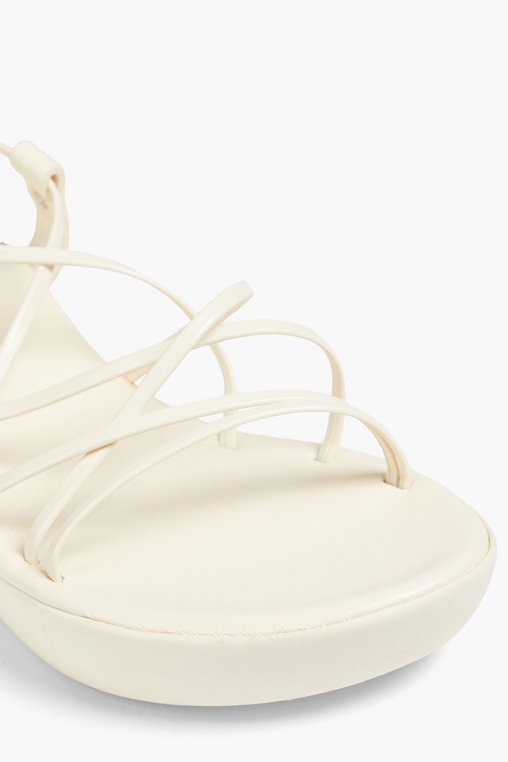 ANCIENT GREEK SANDALS صندل «إسبيريدا» بنعل سميك من الجلد الصناعي