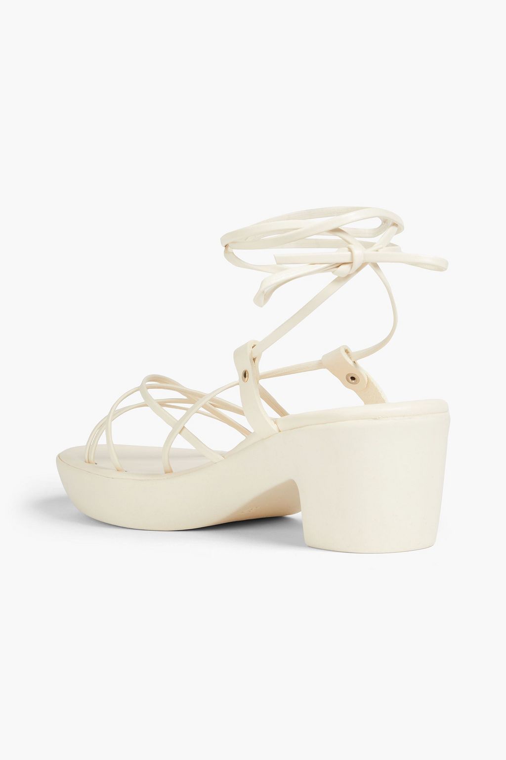 ANCIENT GREEK SANDALS صندل «إسبيريدا» بنعل سميك من الجلد الصناعي