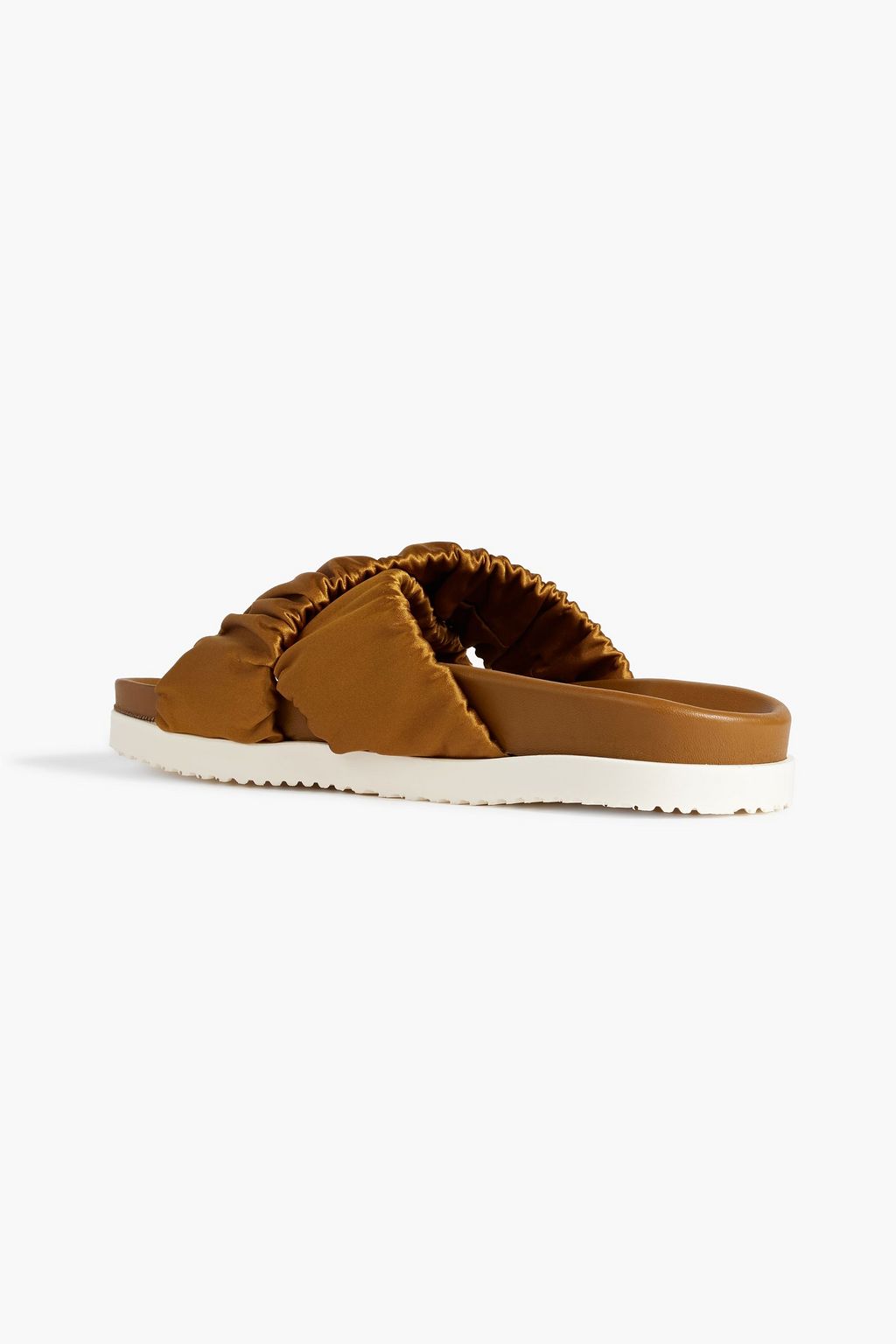 3.1 PHILLIP LIM Gathered satin sandals