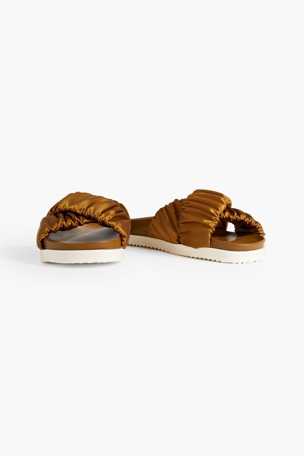 3.1 PHILLIP LIM Gathered satin sandals
