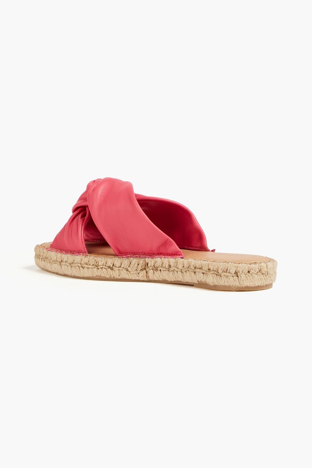 LAST STUDIO Scota twisted leather espadrille sandals
