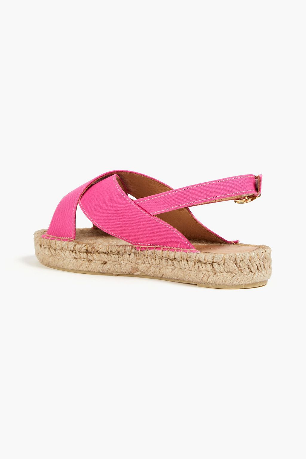 LAST STUDIO Sada canvas espadrille slingback sandals
