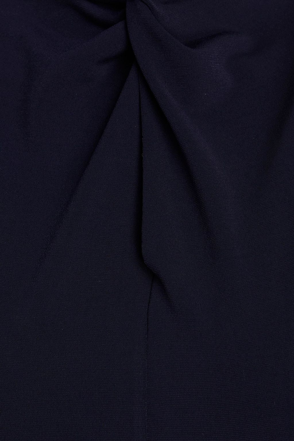 DAY BIRGER ET MIKKELSEN Lucille twist-front  stretch-jersey midi dress