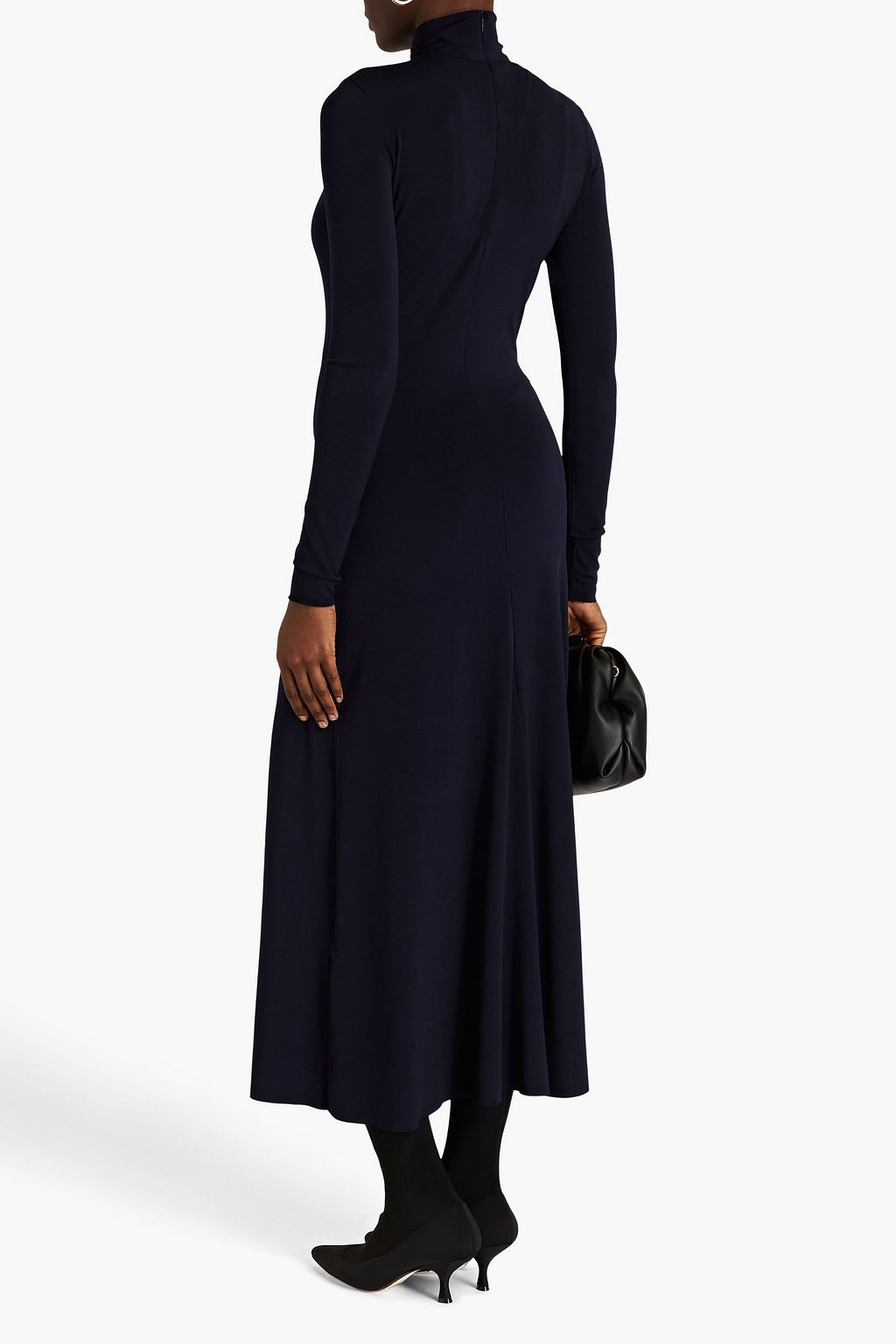 DAY BIRGER ET MIKKELSEN Lucille twist-front  stretch-jersey midi dress