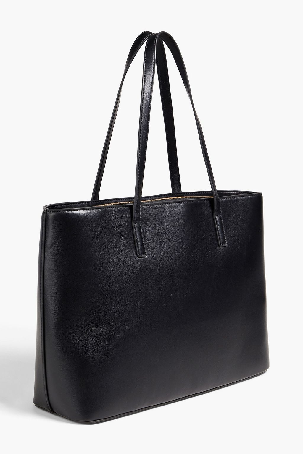 LOVE MOSCHINO Embroidered faux leather tote