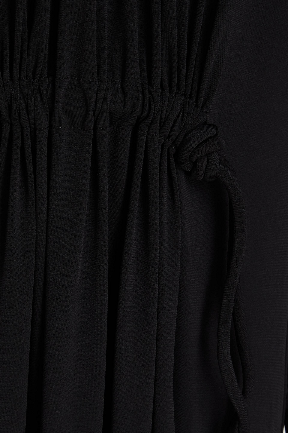 Day Birger Et Mikkelsen Hope Midikleid Aus Stretch-jersey Mit Raffung In Black