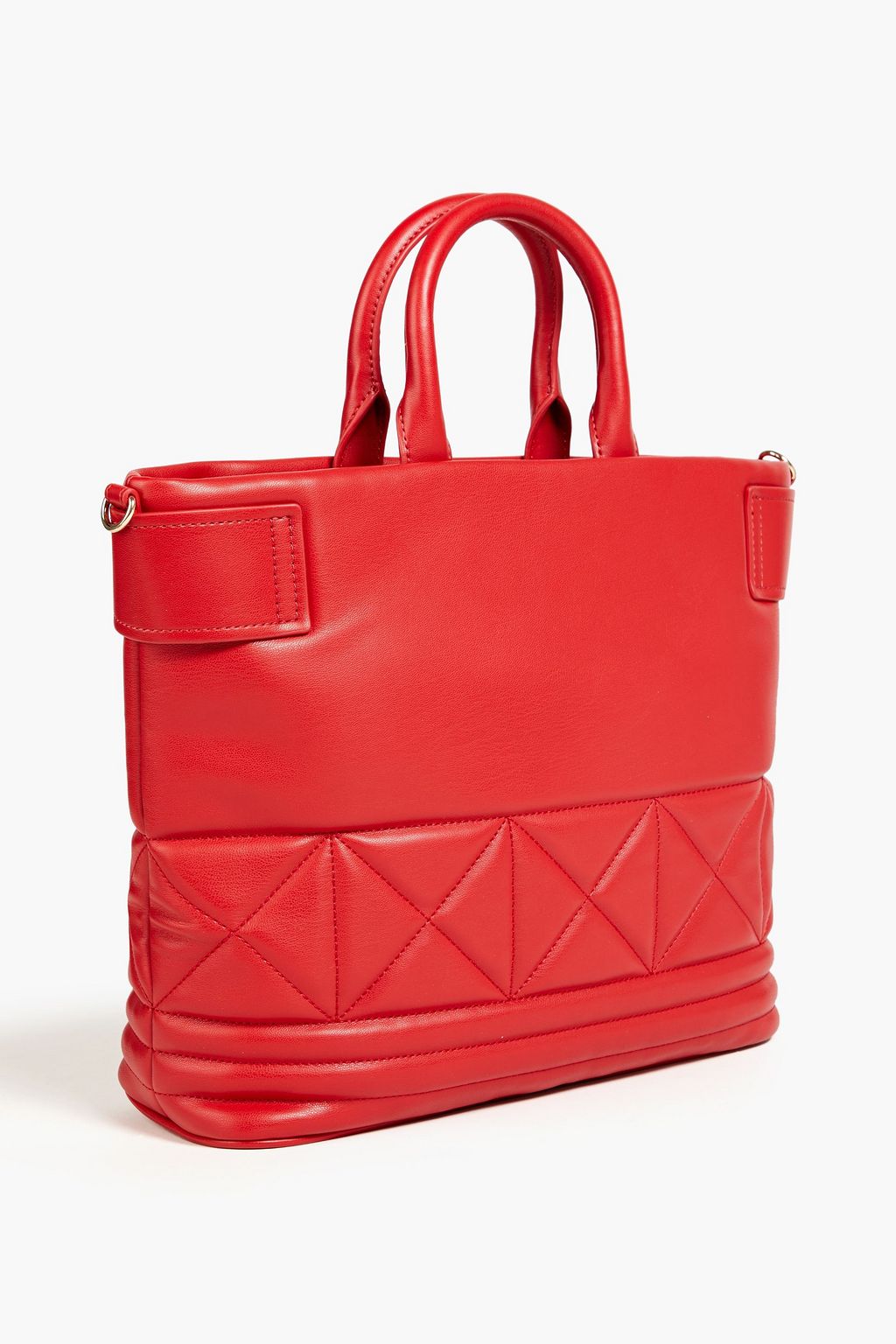 LOVE MOSCHINO Quilted faux leather tote