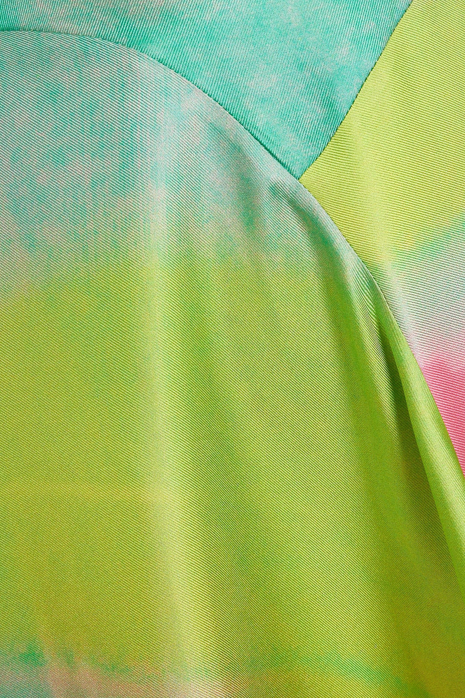 ROKSANDA PRINTED SILK-SATIN MIDI DRESS 3074457345636897632