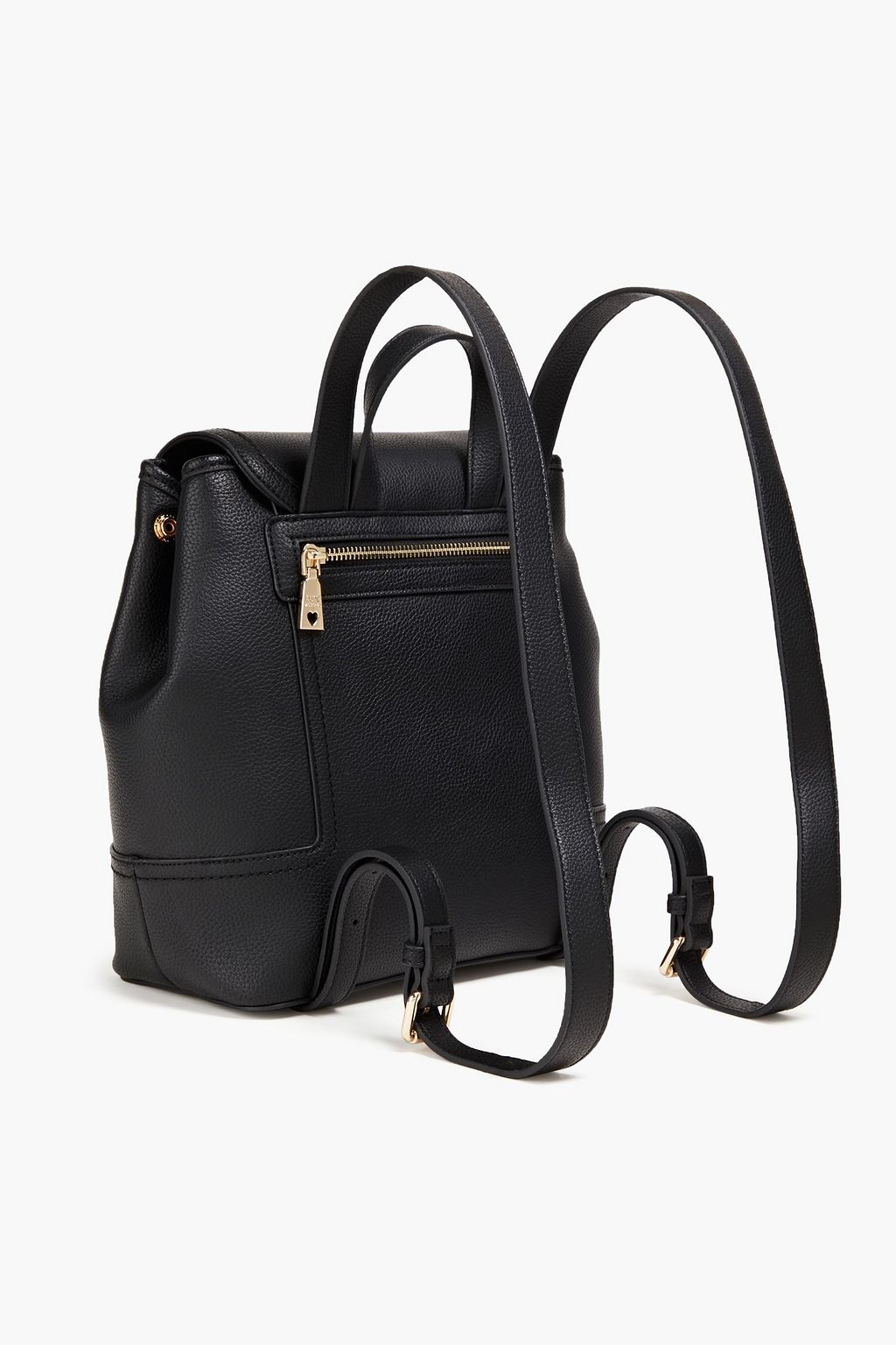 LOVE MOSCHINO Faux pebbled-leather backpack