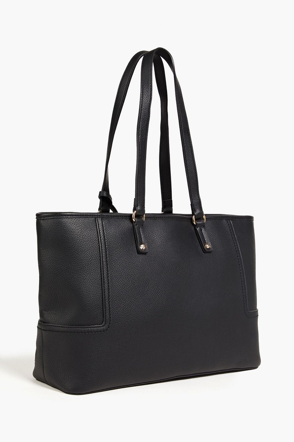 LOVE MOSCHINO Faux pebbled-leather tote