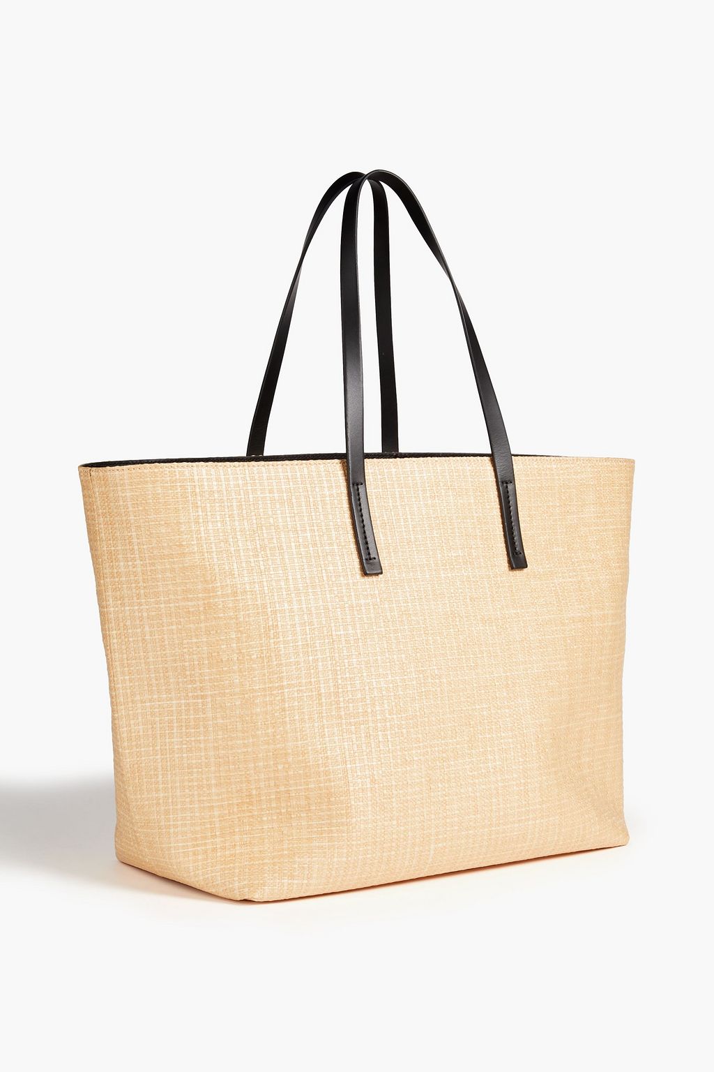 GIUSEPPE ZANOTTI Straw tote