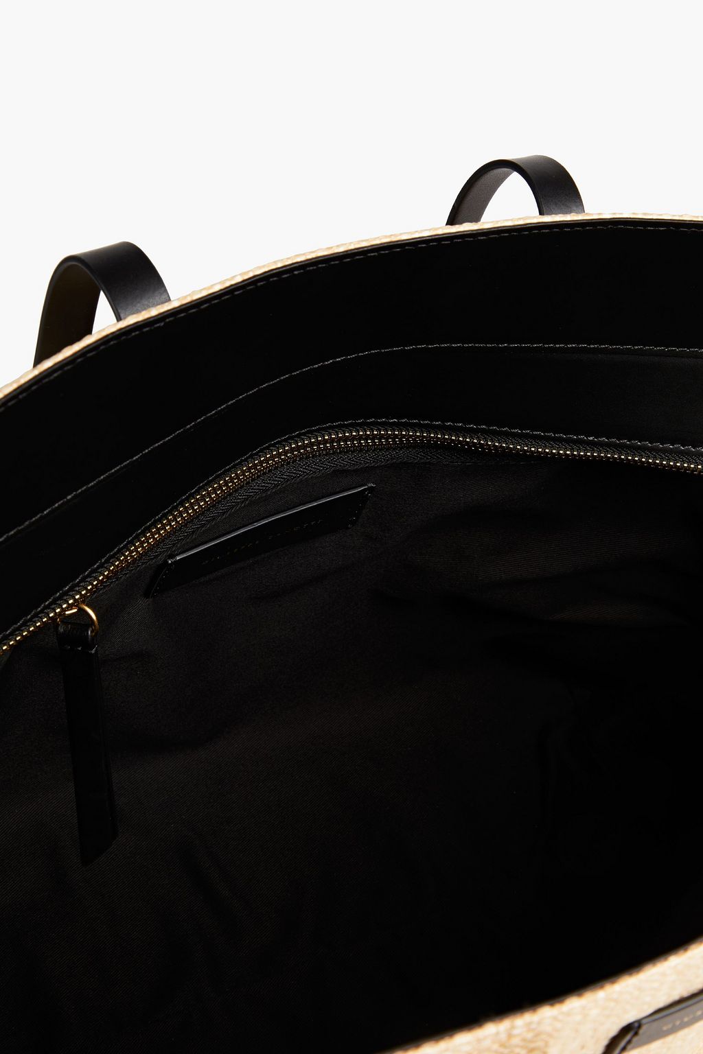 GIUSEPPE ZANOTTI Straw tote