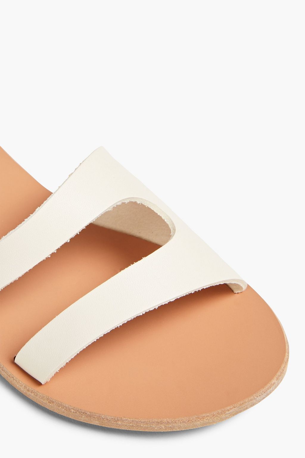 ANCIENT GREEK SANDALS Ieria cutout leather sandals