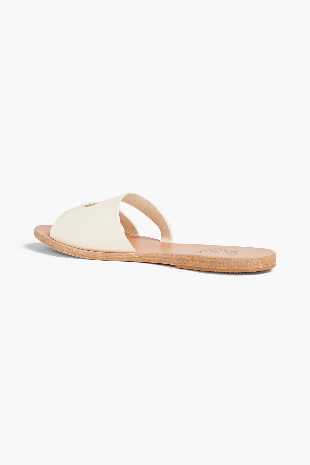 ANCIENT GREEK SANDALS Ieria cutout leather sandals