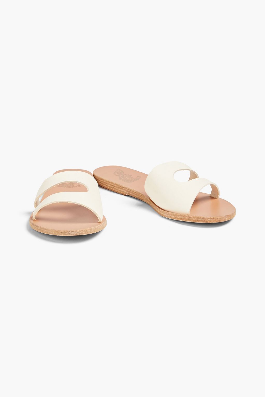 ANCIENT GREEK SANDALS Ieria cutout leather sandals