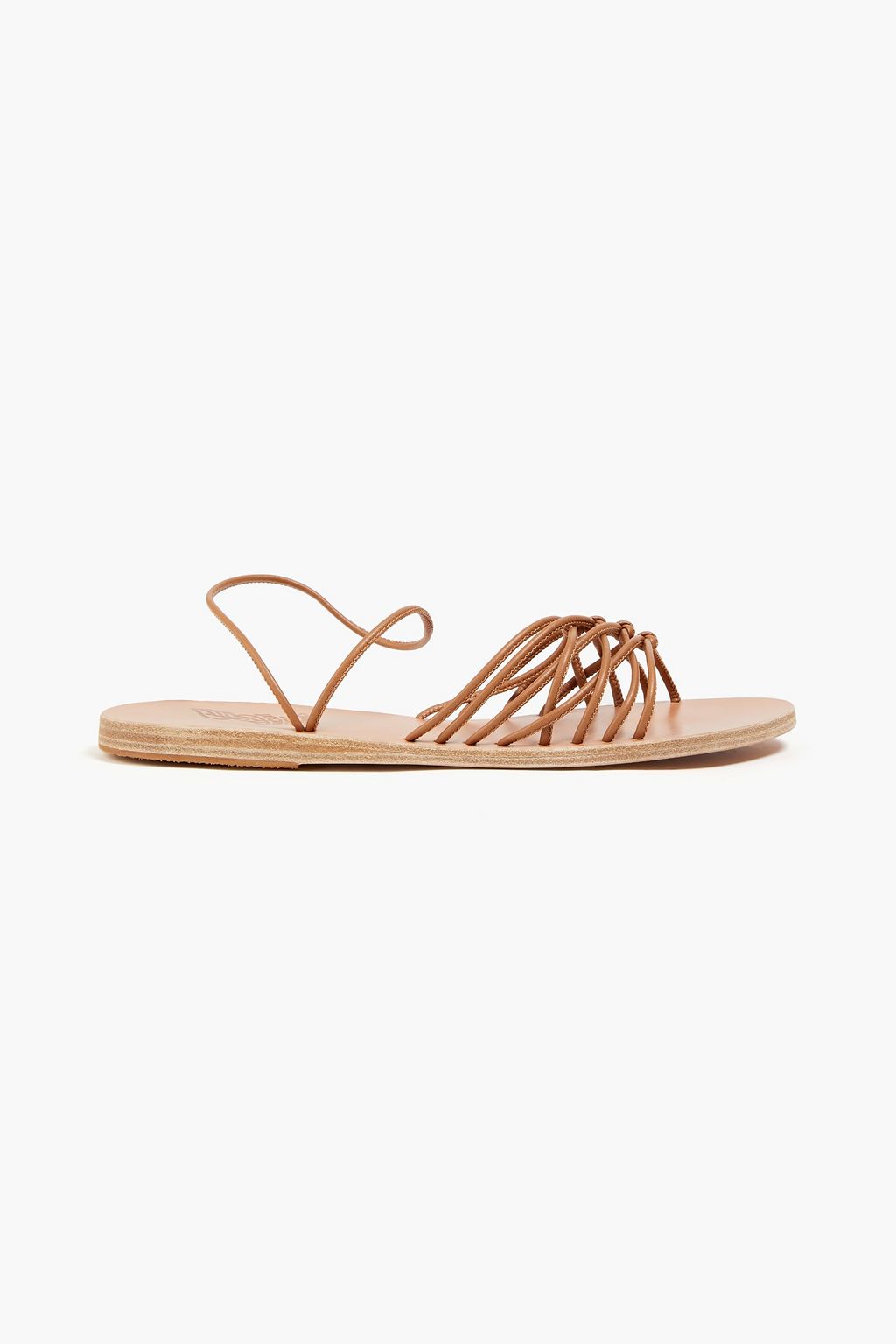 Faux leather hot sale sandals