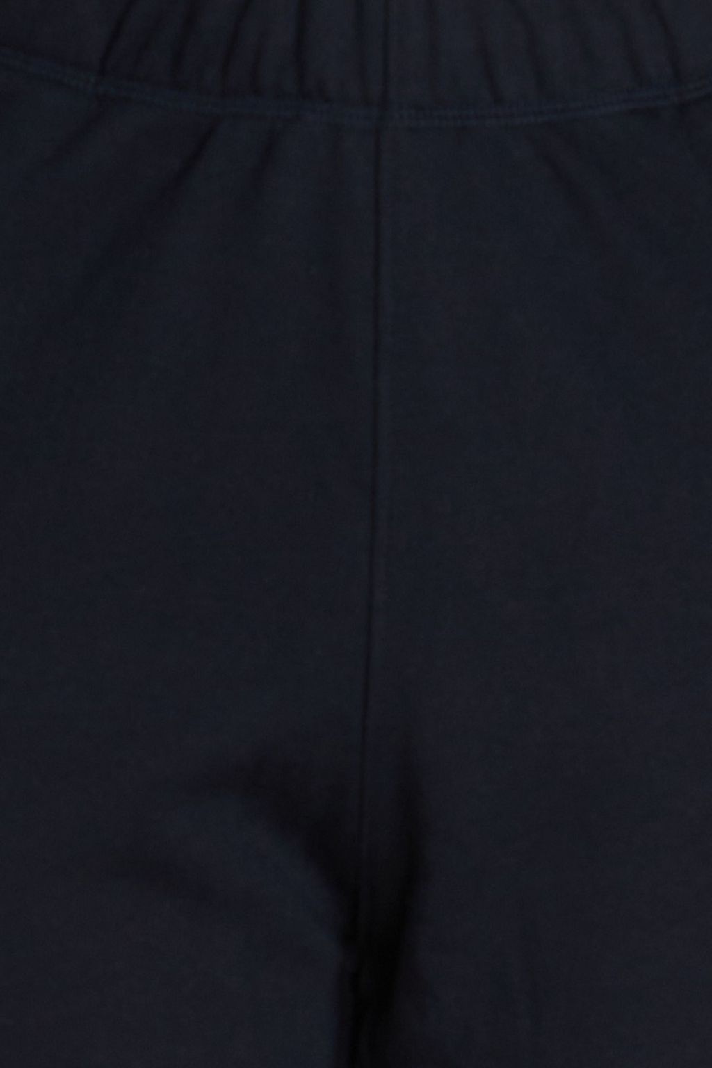 GANNI Embroidered cotton-blend fleece track pants