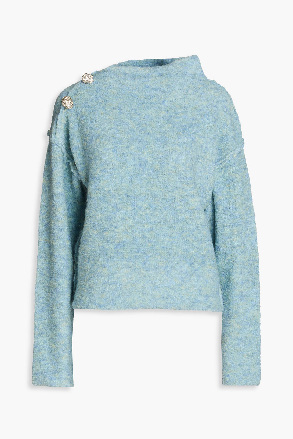 Day Birger Et Mikkelsen Cher Embellished Bouclé-knit Jumper