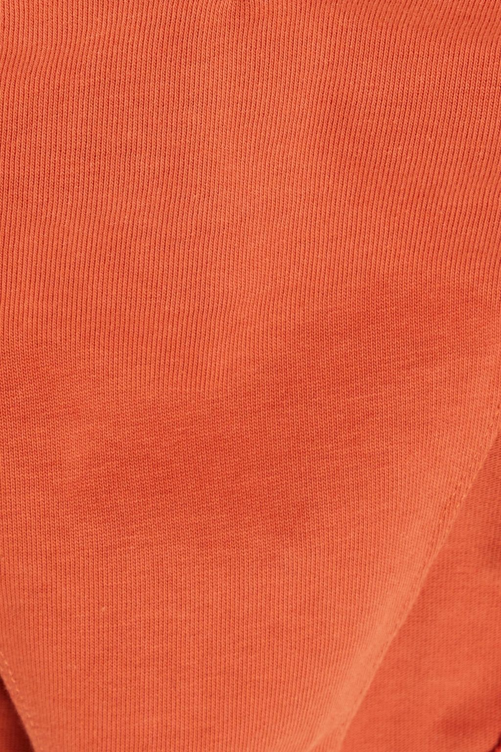 RICK OWENS Cutout cotton-jersey swimsuit