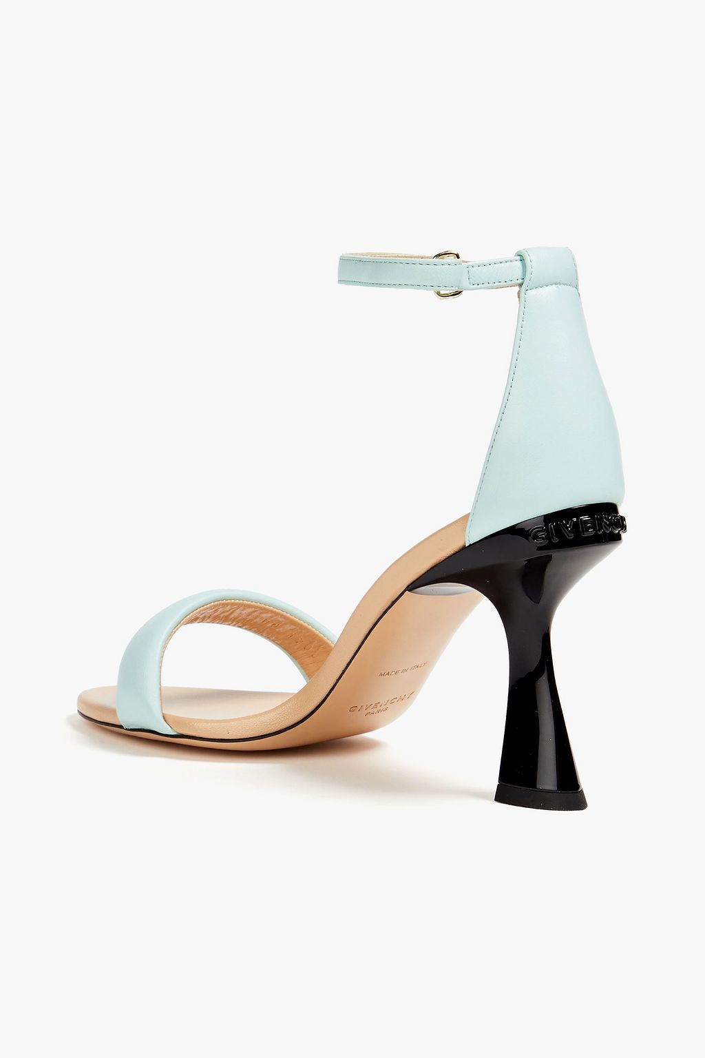 GIVENCHY Sandalen aus Leder in Colour-Block-Optik