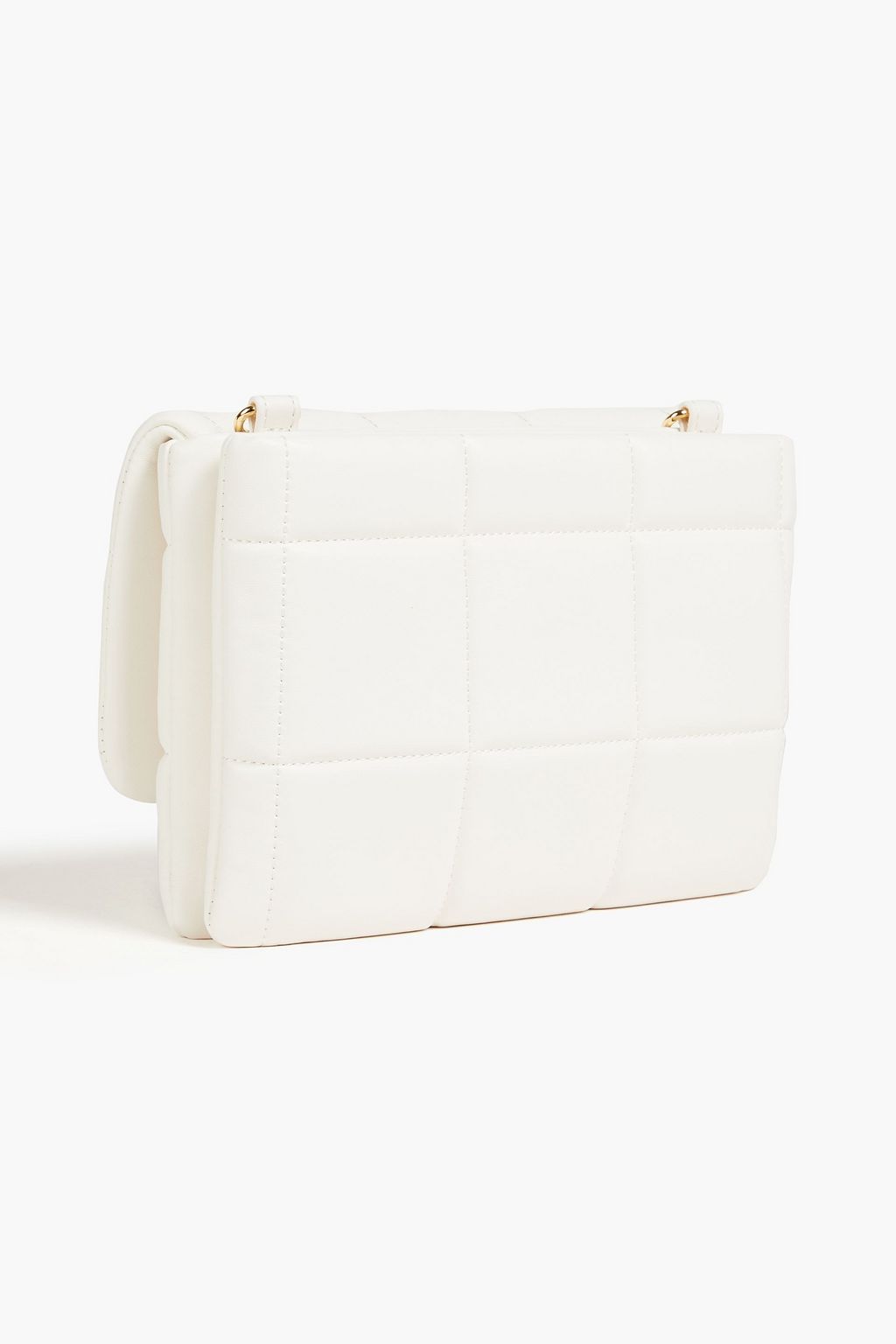 LOVE MOSCHINO Quilted faux leather shoulder bag