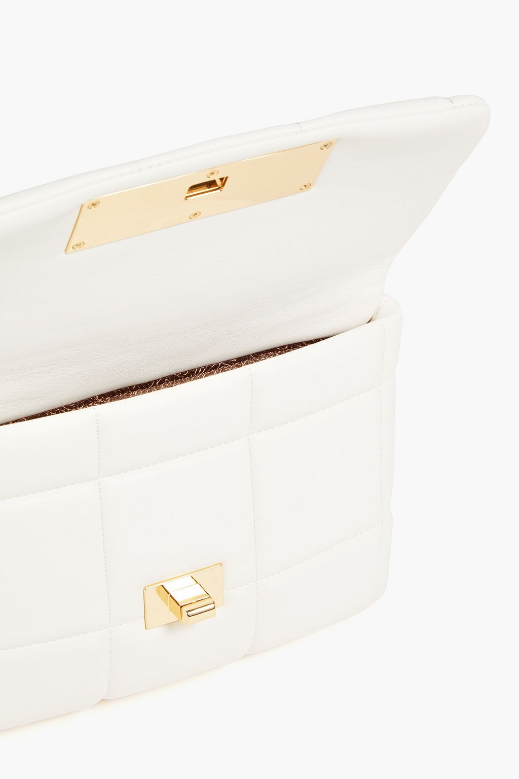 LOVE MOSCHINO Quilted faux leather shoulder bag