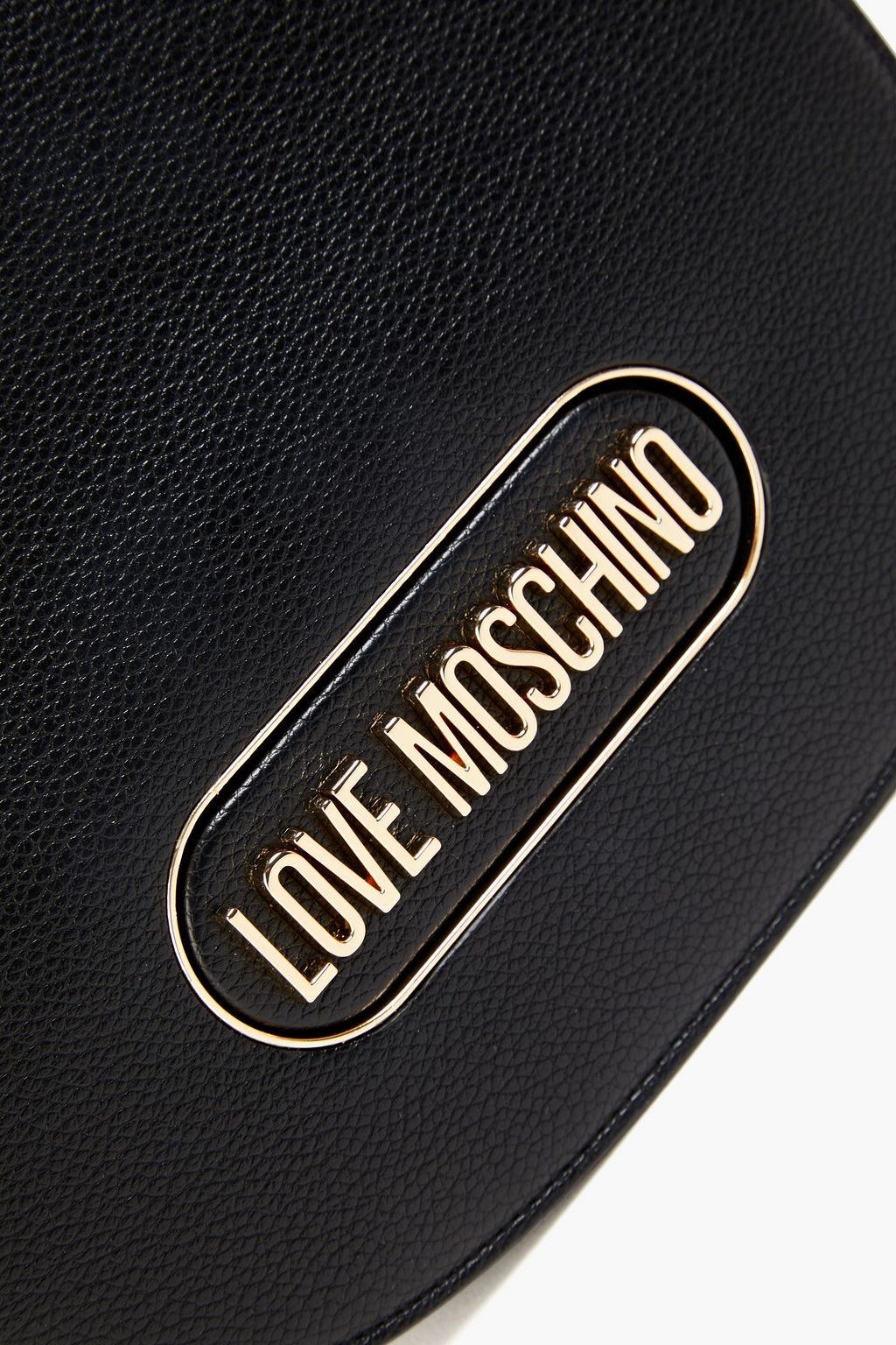 LOVE MOSCHINO Faux leather cross-body bag