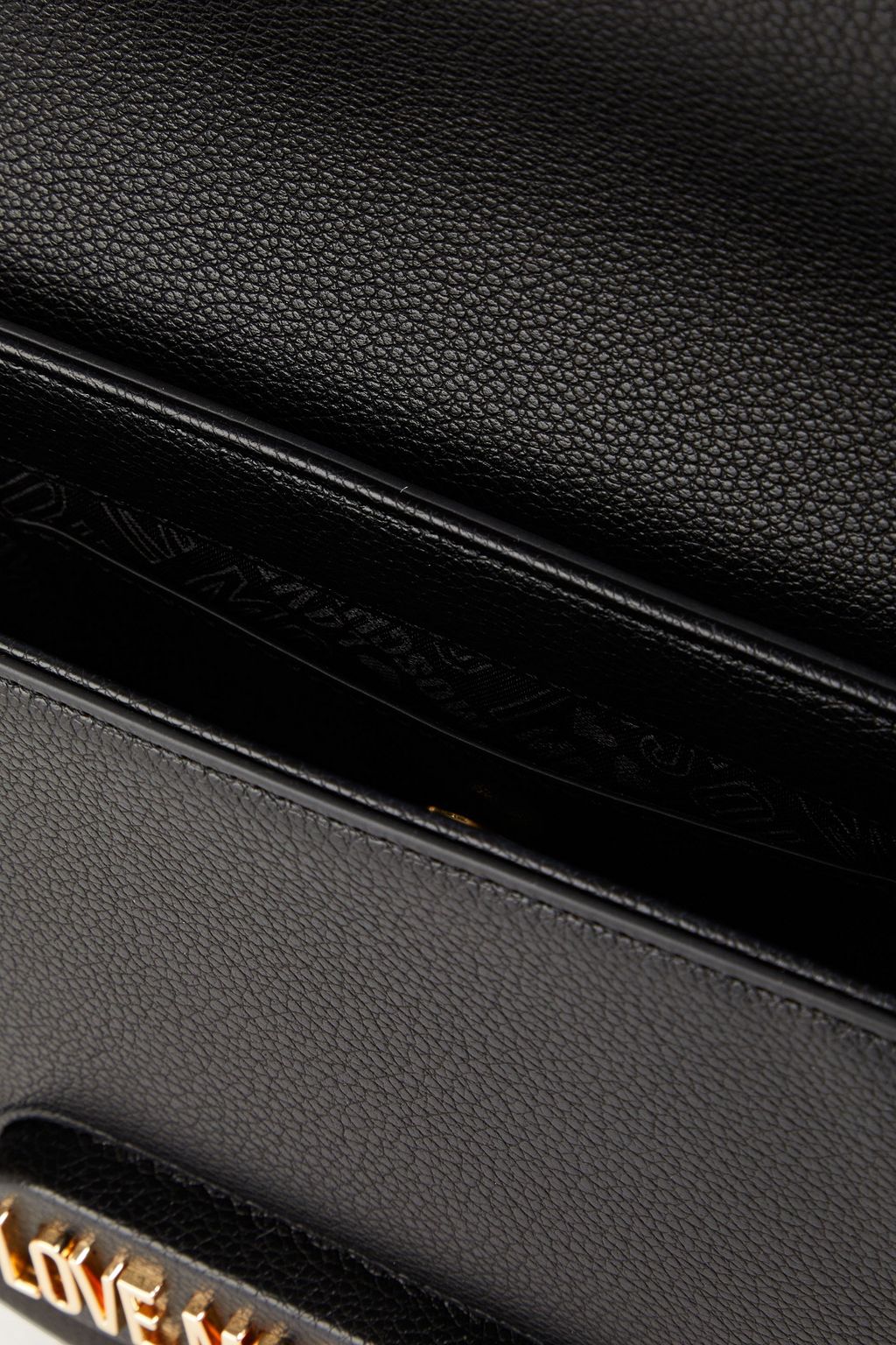 LOVE MOSCHINO Faux leather cross-body bag