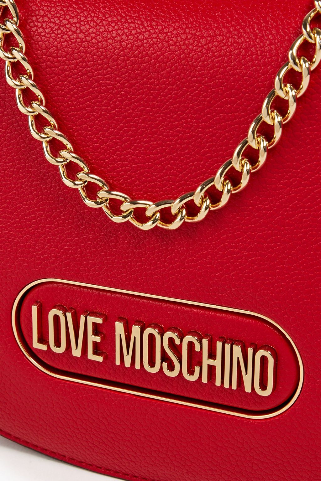 LOVE MOSCHINO Faux leather cross-body bag