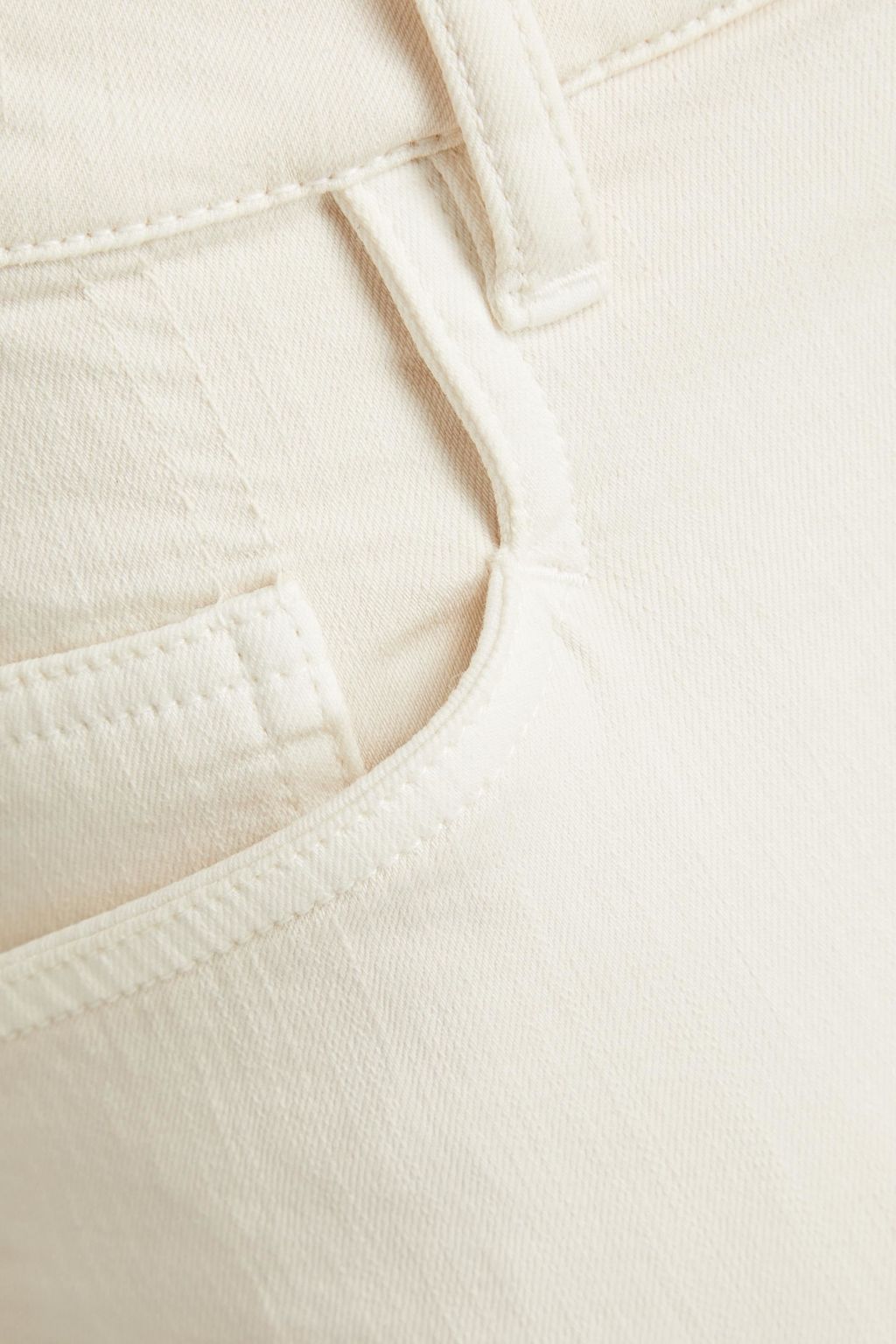 RICK OWENS Spartan cutout high-rise skinny jeans