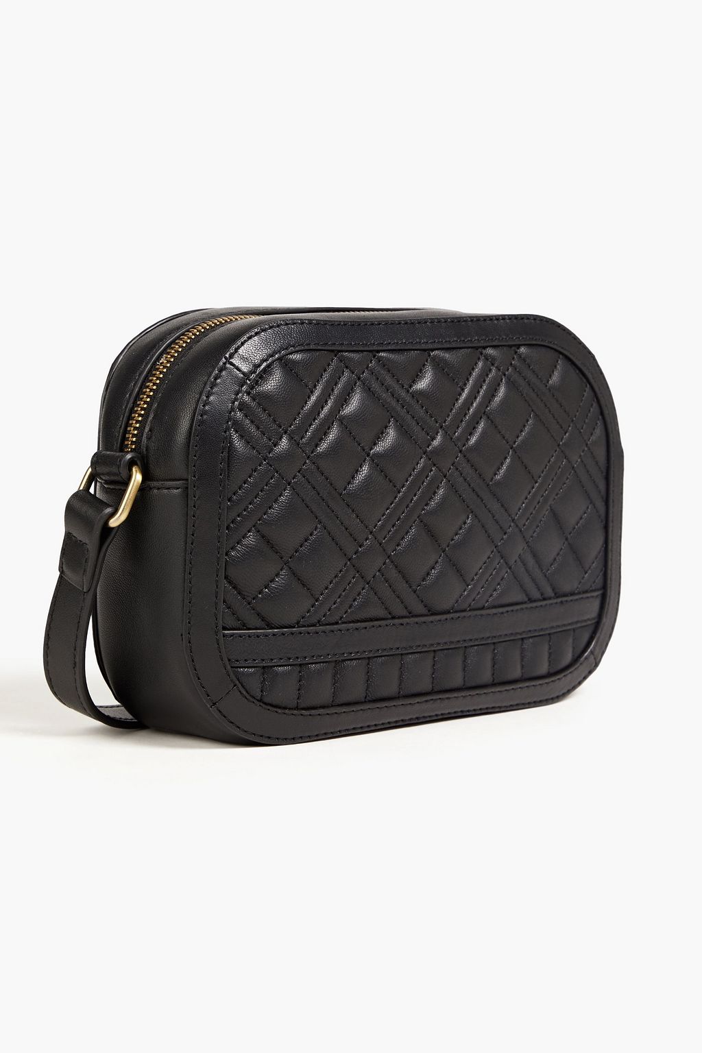 LOVE MOSCHINO Quilted leather cross-body bag
