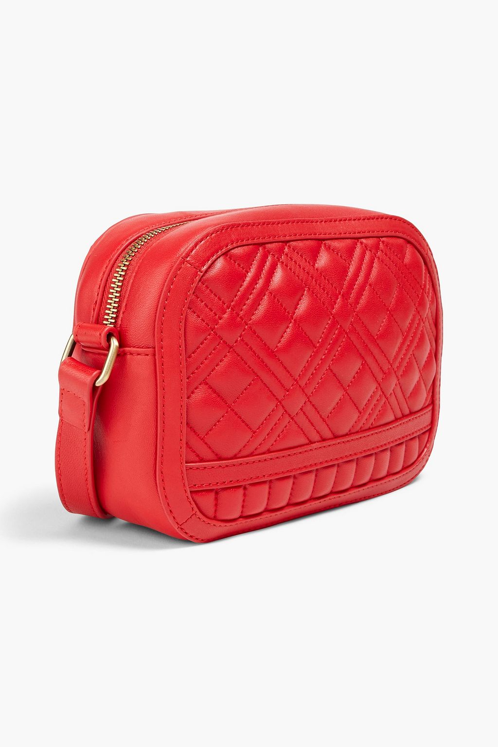 LOVE MOSCHINO Quilted leather cross-body bag