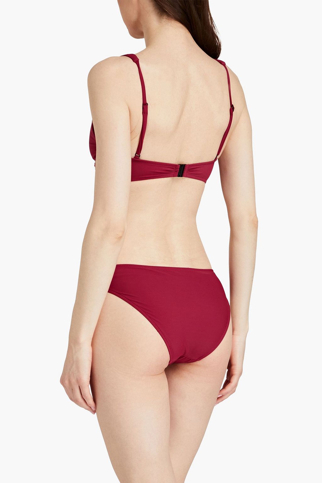 BONDI BORN Wren twisted triangle bikini top