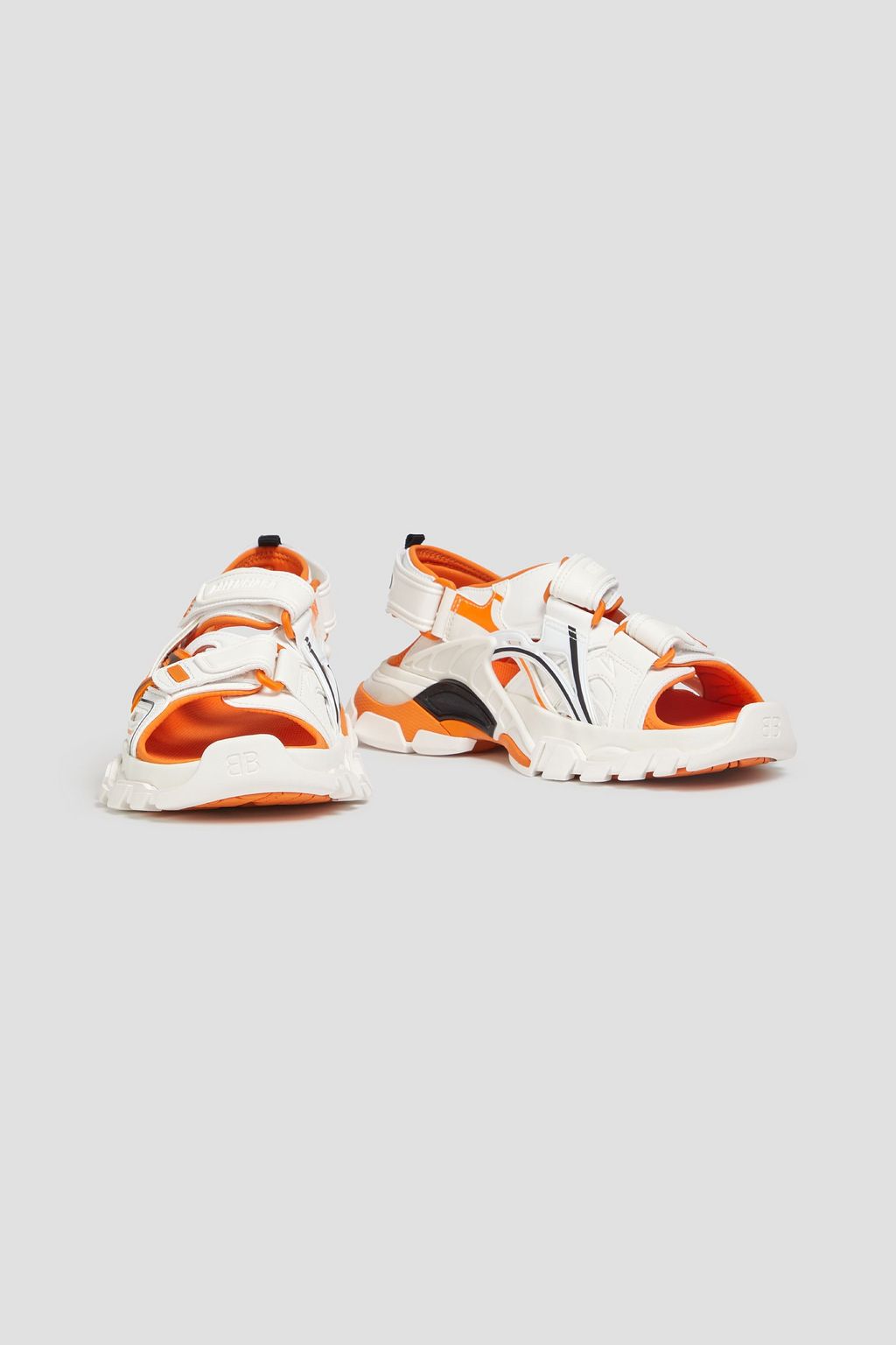 BALENCIAGA Faux leather sandals