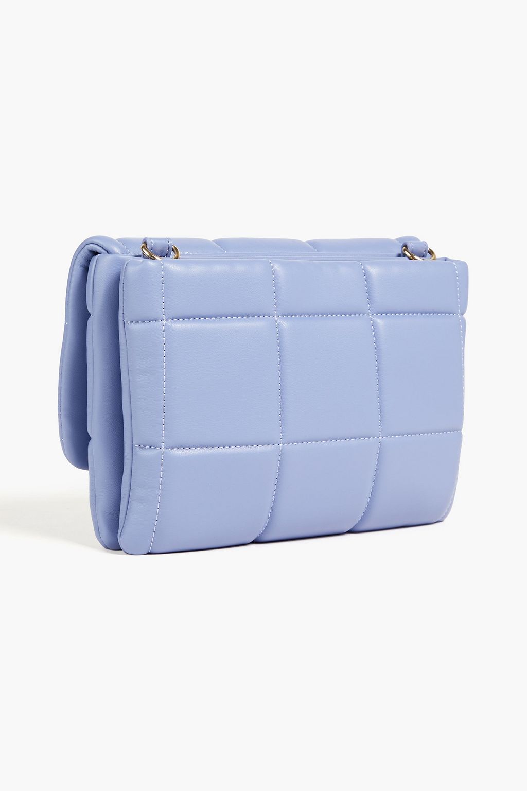 LOVE MOSCHINO Quilted faux leather shoulder bag