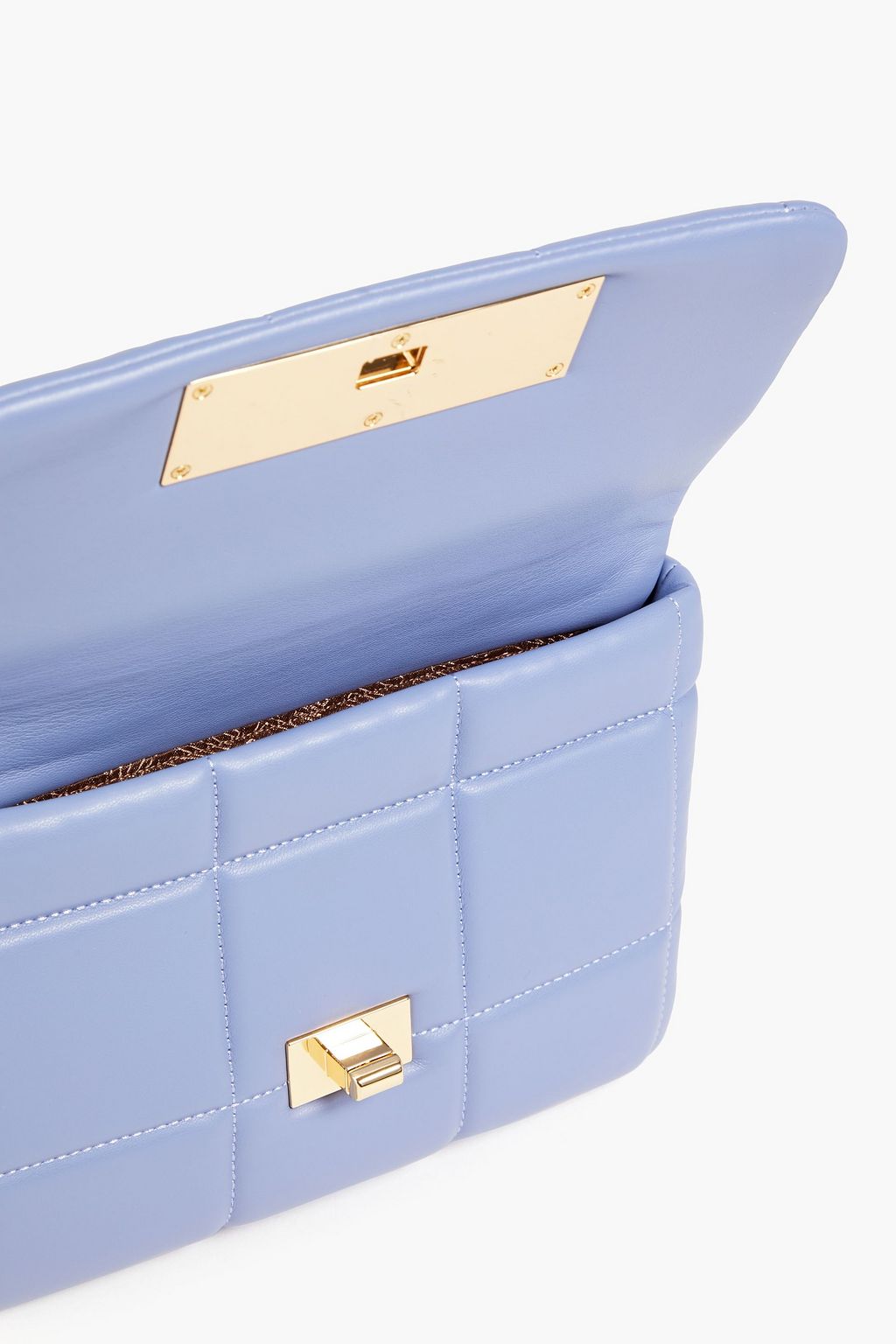 LOVE MOSCHINO Quilted faux leather shoulder bag