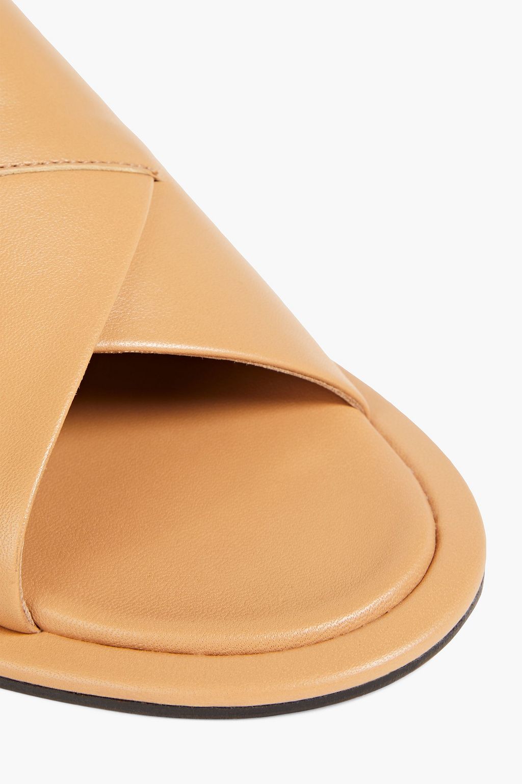 WANDLER Kate leather slides